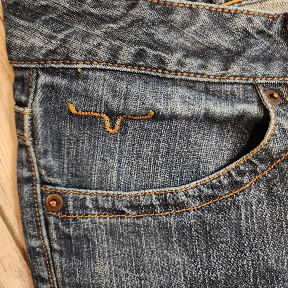 Kimes Ranch Women's Dark Blue Boot Cut Jeans - Picture 10 of 16